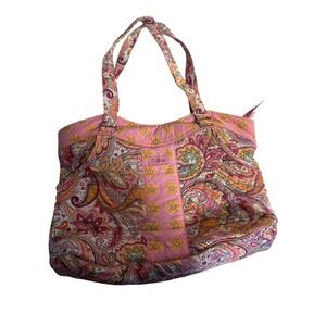 Sisters‎ by Longaberger quilted purse